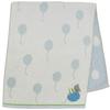 Hayashi Face 34 X Little Bear FK207901 Towel, Approx. 80cm, Balloon, Blue,