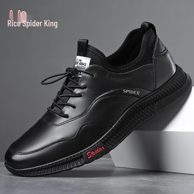 SPIDER KING Men s Casual Slip-On Shoes 40