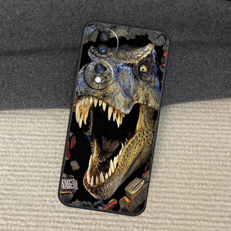 Tyrannosaurus T Rex Dinosaur Case For Honor Magic 7 5 6 Lite Honor 200 Pro X8b X9a X8a X8 X9 X9c X9b 50 70 90 Lite Cover