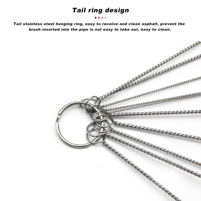 Bicycle Chain Cleaning Brushes Bike Chain Care Remove Dirt Multifunction Clean Needles Brushes MTB Road Cycling Clean Tools