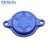 CNC Aluminum Billet Oil Filteer Covers For Yamaha YZ250F YZ450F YZ250FX YZ450FX WR250F WR450F YZ WR 250F 450F 250 450 2014-2021