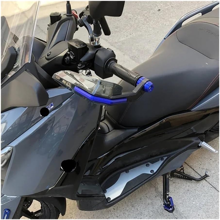 Handguard for Suzuki GSX S1000GT GSX S1000 GT GSXS 1000GT 2023 Motorcycle Windshield Handguard Shield Hand Guard Protector Accessories, Black