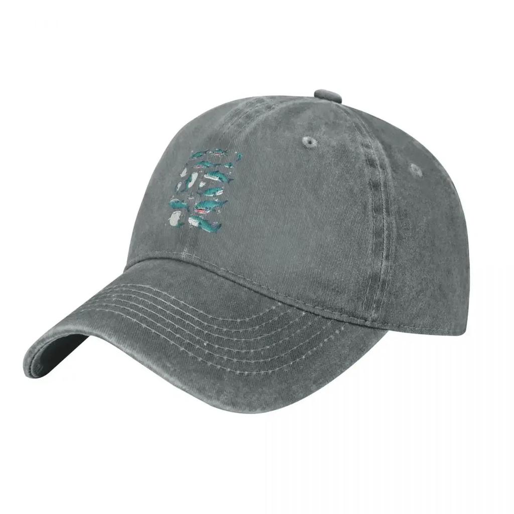 Whale Sharks Racerback Baseball Cap Cotton Hats Cowboy Caps Unisex