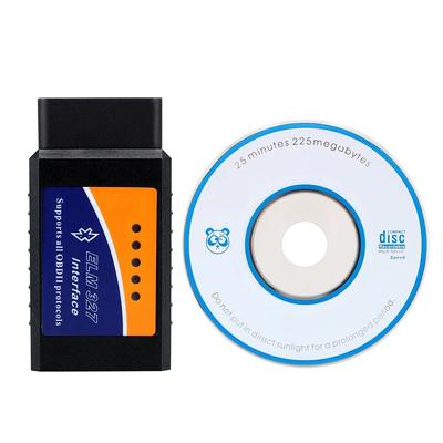 OBD2-Autodiagnosewerkzeug-Scanner für Android Bluetooth ELM327 OBDII Autodiagnosewerkzeug ELM327 V2.1 OBD2-Codeleser
