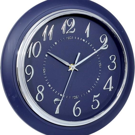 

Простые настенные часы с 12-дюймовой гальванизированной рамкой, украшение для стены гостиной или спальни, современные часы с плавным ходом секундной стрелки 12