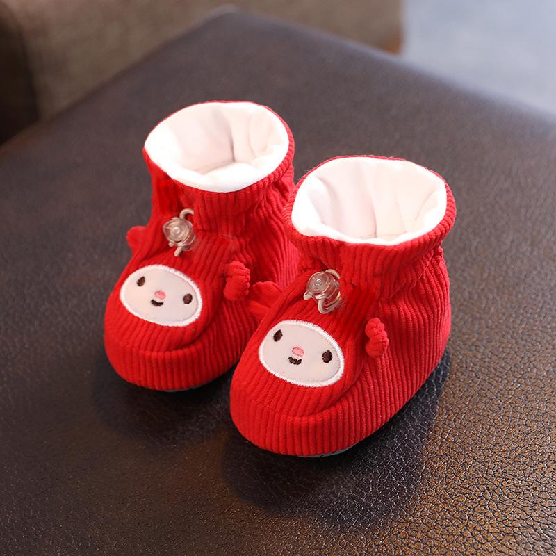 Chaussons antidérapants pour nouveau-né – Semelles souples, chaussettes anti-chute pour bébés de 0 à 1 an, garçons et filles