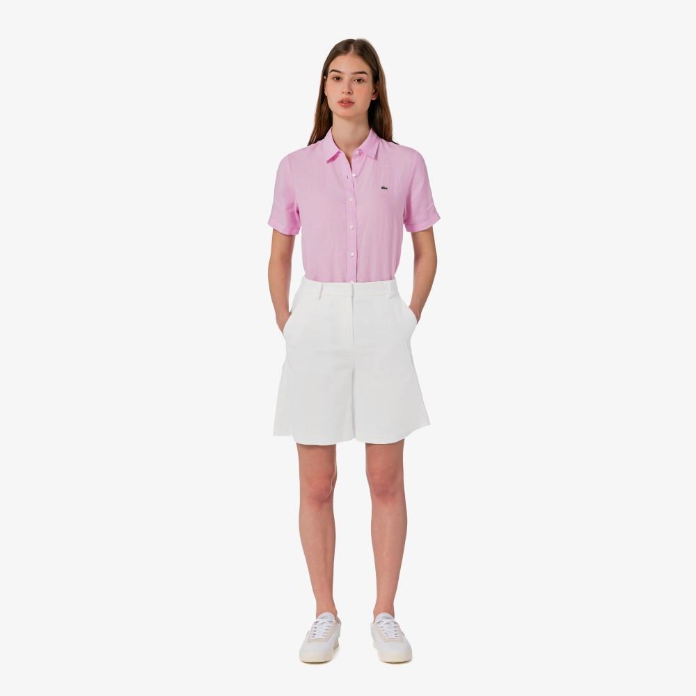 [lacoste] Women s Bermuda Shorts FF864E-56G70V 34