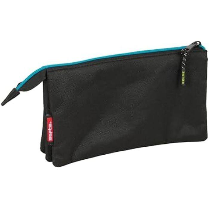 Trousse Triple - SAFTA - Kelme Iron - Confortable - Polyvalente - Enfants Scolaires