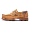CLOT X Timberland Classic Three-Hole Boat Shoes Men Shoes Wheat A5Z9BW