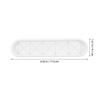 4Pcs Wardrobe Ventilation Mesh Cover Plastic Modern Simple Air Ventilation Panel Grille Vent Cover Promotes Air Circulation