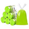Mugwort Mosquito Repellent Extra-Thick Drawstring Garbage Bags - Medium & Large Sizes for Kitchen Waste