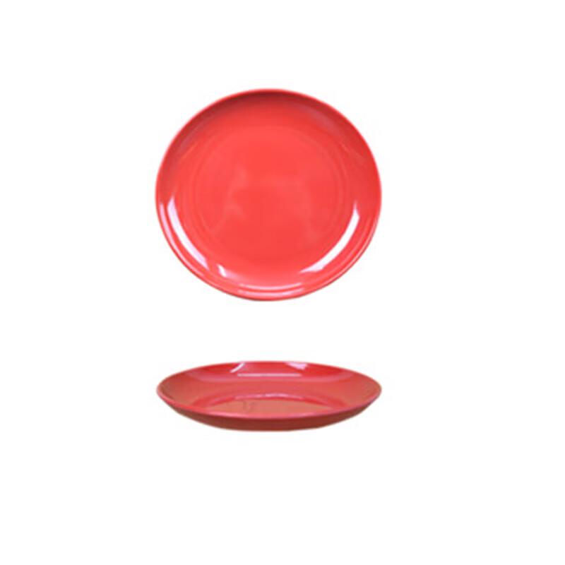 Colorful Melamine Round Serving Plate