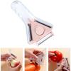 Cozevdnt 3-in-1 Multifunctional Peeler Metal Vegetable and Fruit Peeler