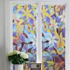 45CM Frosted Privacy Glass Stickers Magnolia Stained Glass Window Filmwindow Privacy Film  Bathroom