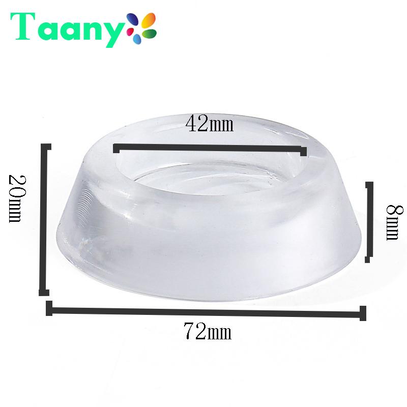 Non Slip Washing Machine Pads Dryer Stand Base Silicone Feet Mats Anti Vibration Table Chair Leg Cover Furniture Legs Protectors