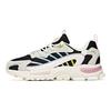 Anta Shock Absorbing Non-Slip Wear-Resistant Low-Top Sports Casual Shoes Women Sneaker Black White 122028899-2