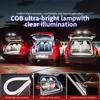 Car High Brightness Trunk Lighting LED Ambient Light Interior Decoration led sedan SUV MPV Automatic Sensing Tailgate Lamp Strip Neon Lights 4