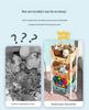 Children's Floor-Standing Trolley Bookshelf & Toy Organizer