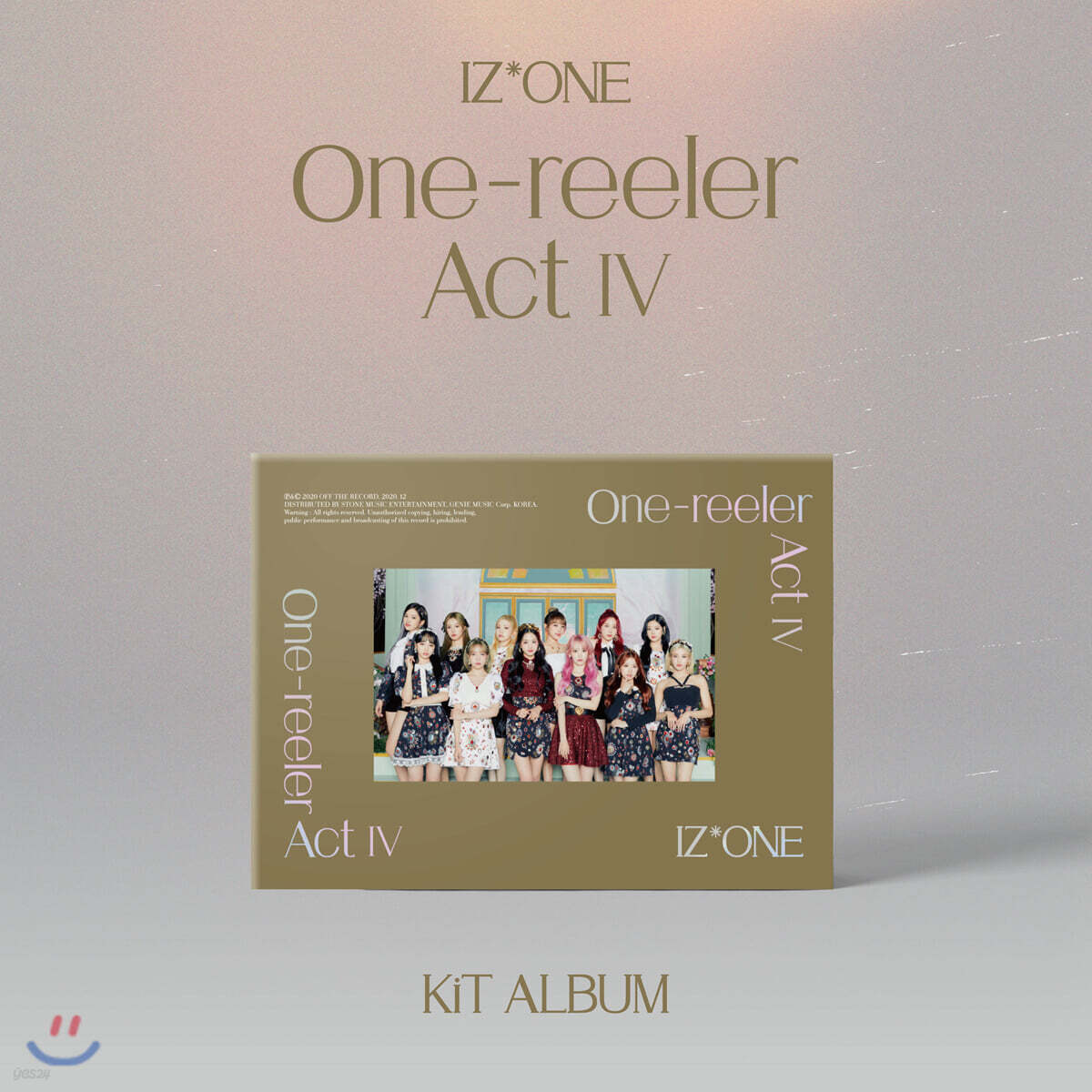 

IZ*ONE - 4th Mini Album: One-reeler / Act IV [Smart Music Album (Kit Album)]