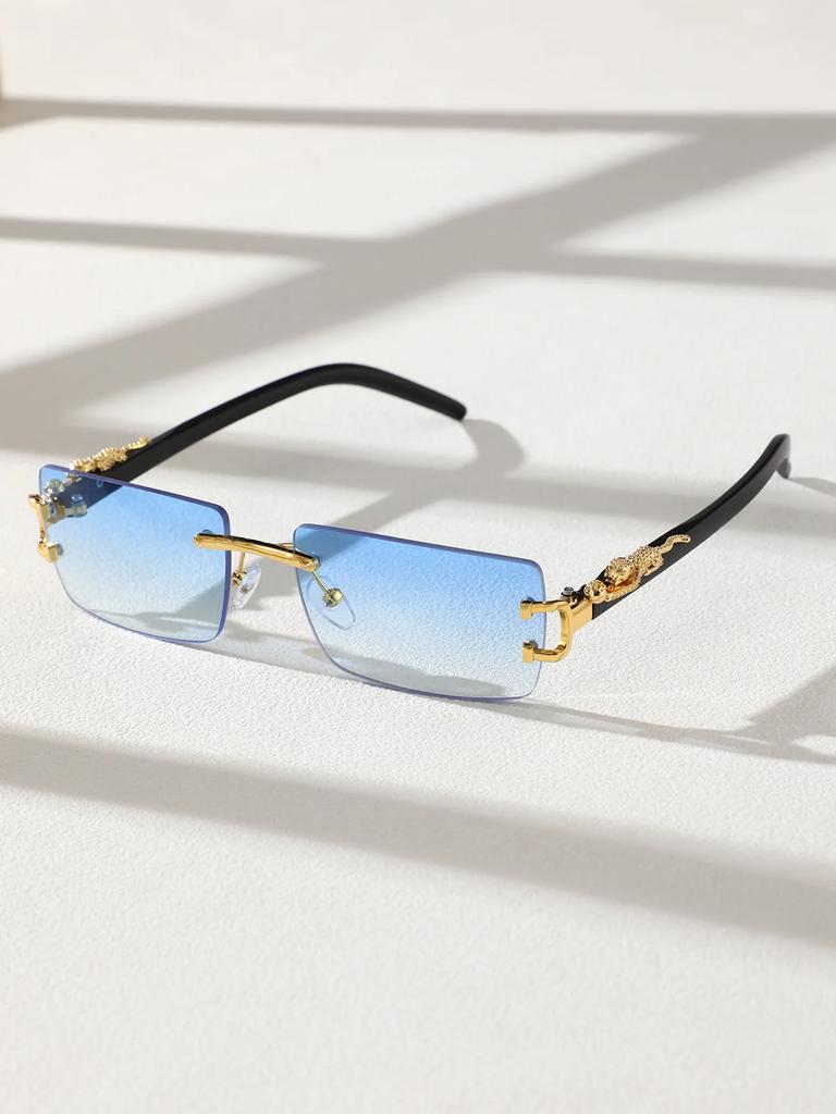 Quality Quality Quality 1/2 PCS Stylishable Stylishy Frameless Rectangular Personalized Sunglasses For Daily Life