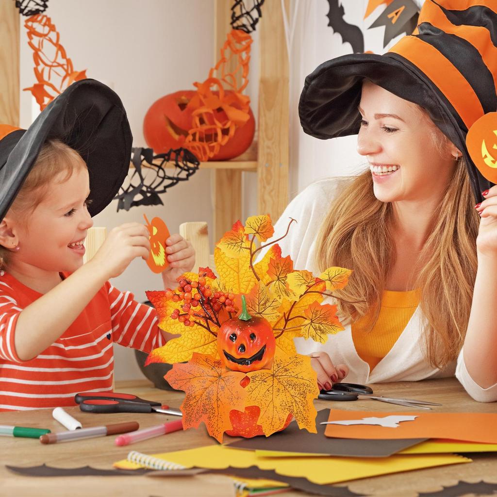 Fall Pumpkin Decorations Fall Pumpkin Decoration For Table Centerpiece Photography Props Halloween Autumn Thanksgiving Harvest