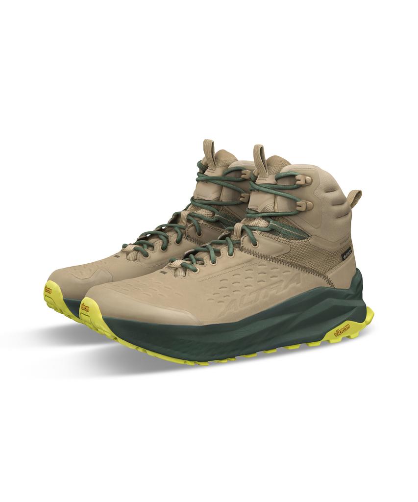 Altra (Men'S) Olympus 6 Hike Mid Gtx - Tan / Al0A85Np922