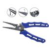 Fishing Lure Pliers Hook Remover Controller Scissors Trim Thread Side Line Cutter Tool