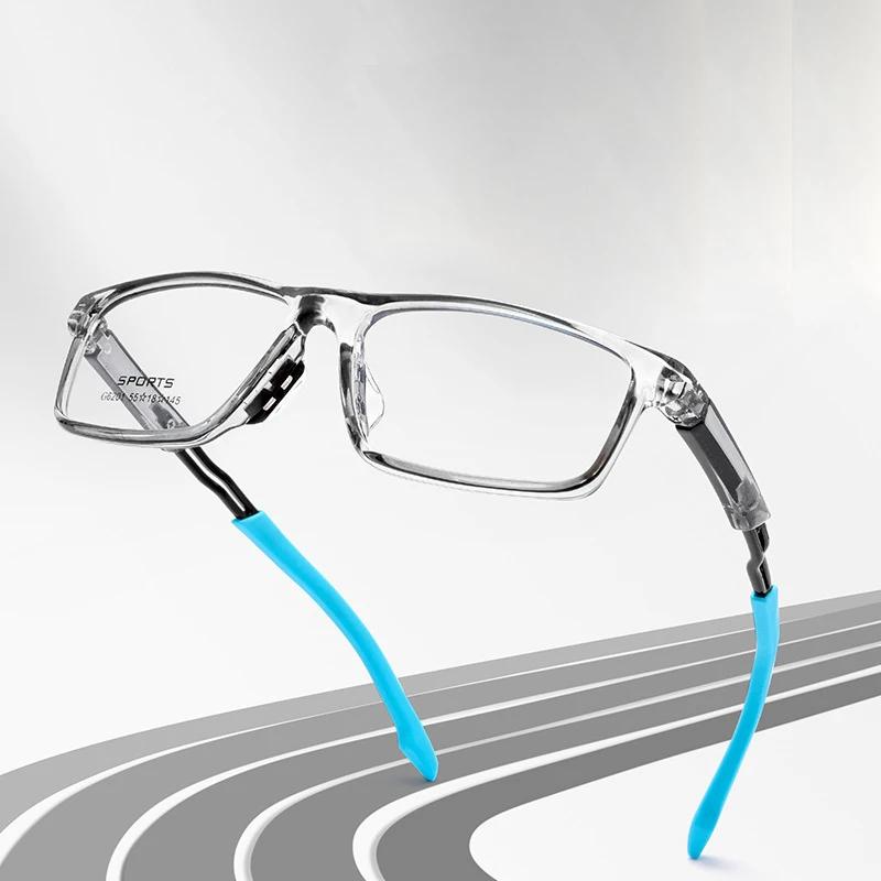 Optical Ultralight Anti-slip Sports Glasses Frame Women TR90 Full Rim  Eyewear for Outdoor Spectacles Eyeglass Frames