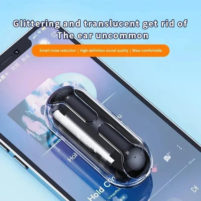 TWS TM20 Wireless Bluetooth Earphones with LED Display Touch Noise Canceling Earbuds Sports Music Game Headset Waterproof