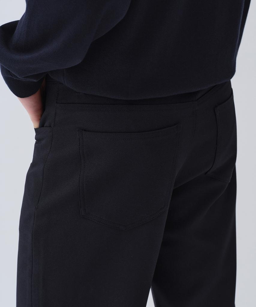 MUSINSA STANDARD Straight Formal Jeans [Navy]