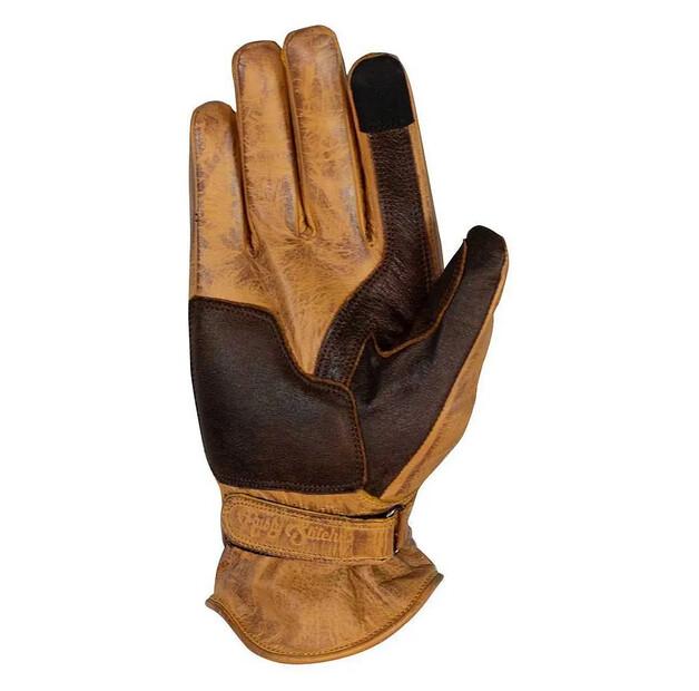 Rusty Stitches Johnny Motorcycle Gloves