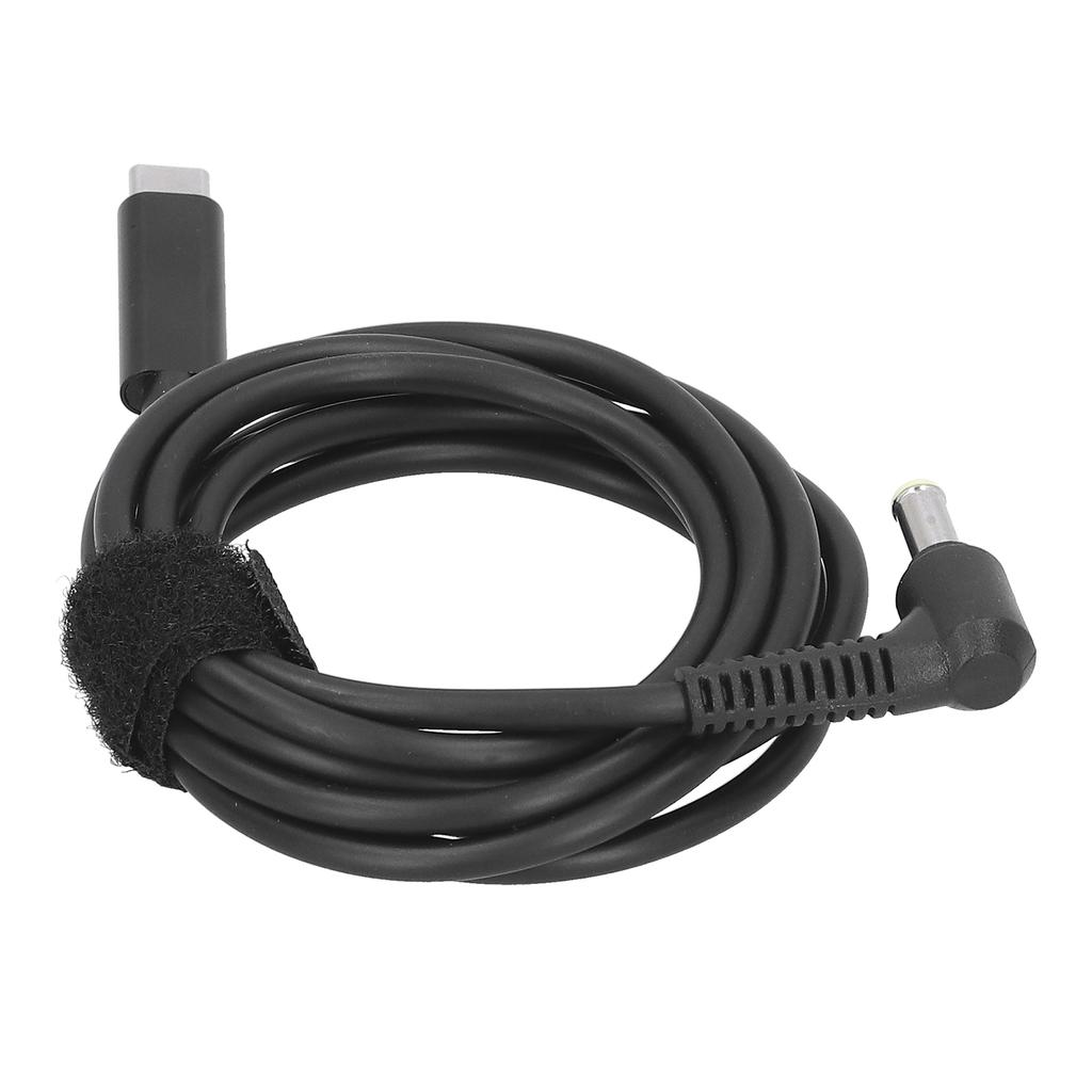 TYPEC Stecker auf DC5.0 X 1.0mm Stecker Stromladeadapterkabel für Computer Notebook