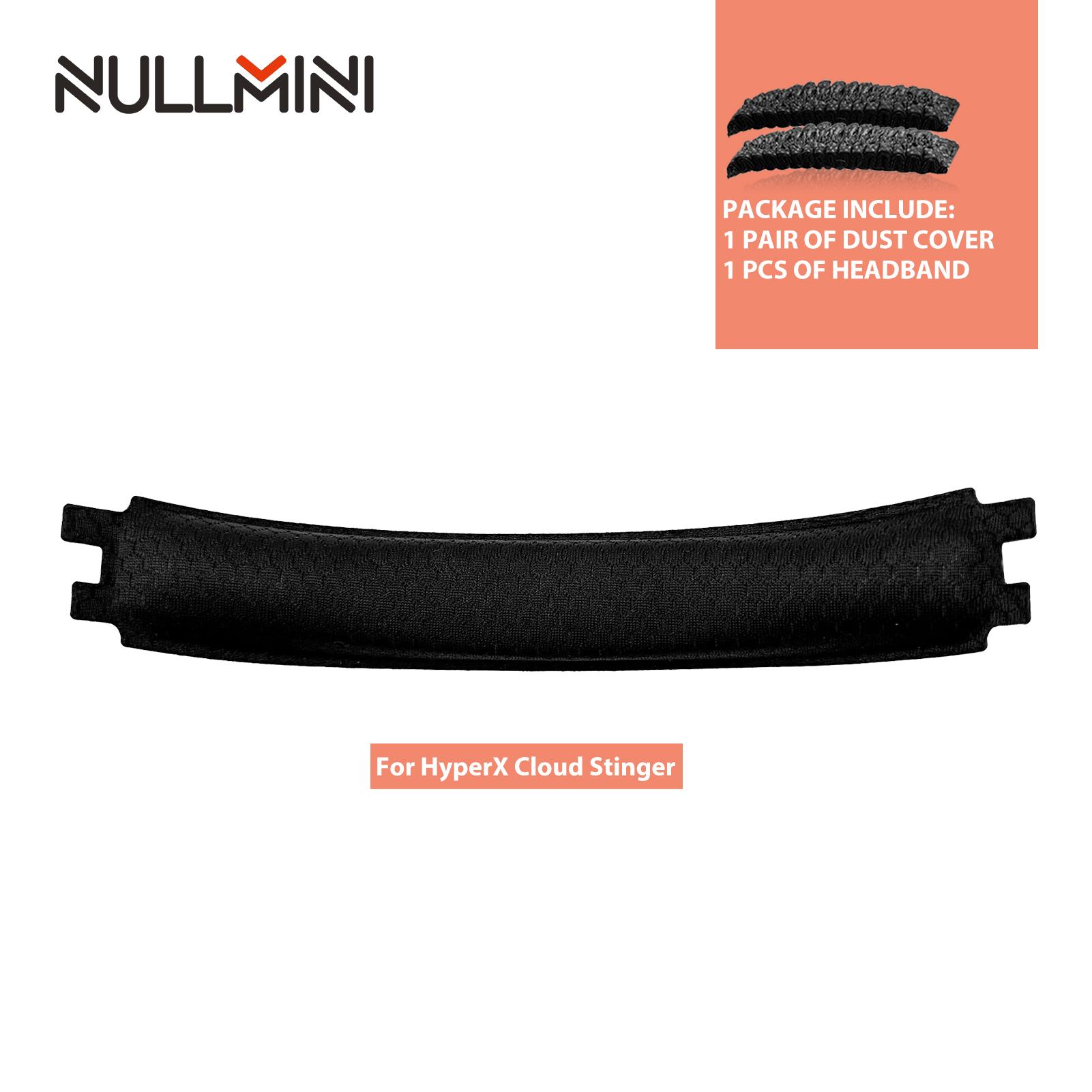 

Сменное оголовье NullMini для наушников HyperX Cloud Flight S Stinger, сетчатая гарнитура, оголовье