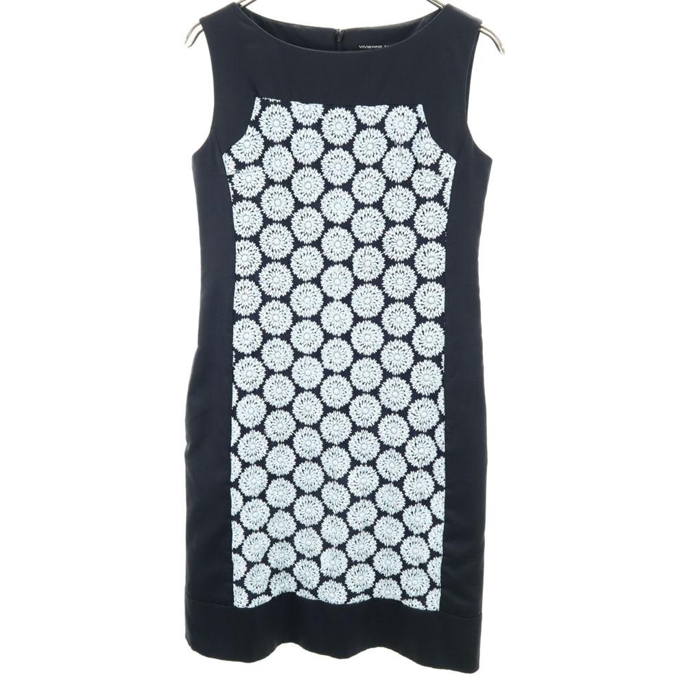 

VIVIENNE TAM No sleeve one piece black Women Used