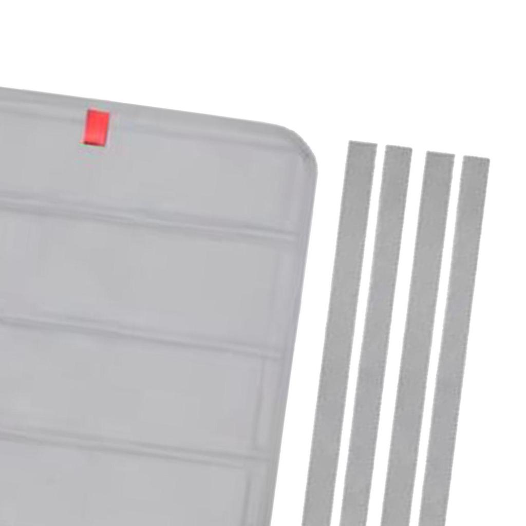 Camper Trailer Vent Cover Oxford Cloth Sunproof RV Roof Vents Insulator for Outdoor Camping Use