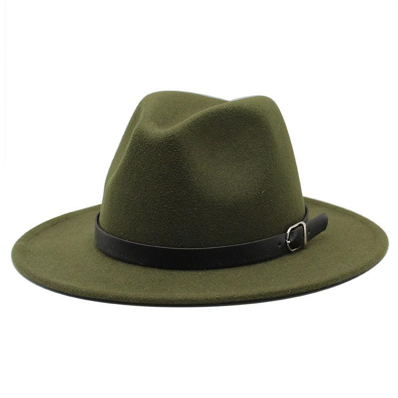 Unisex Wool Felt Top Hat With Wide Brim For Formal Events And Gift Giving