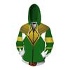 Men Women Sweatshirt Power Rangers Cosplay Hoodie Costume Superhero Cosplay Halloween Party Streetwear Tops