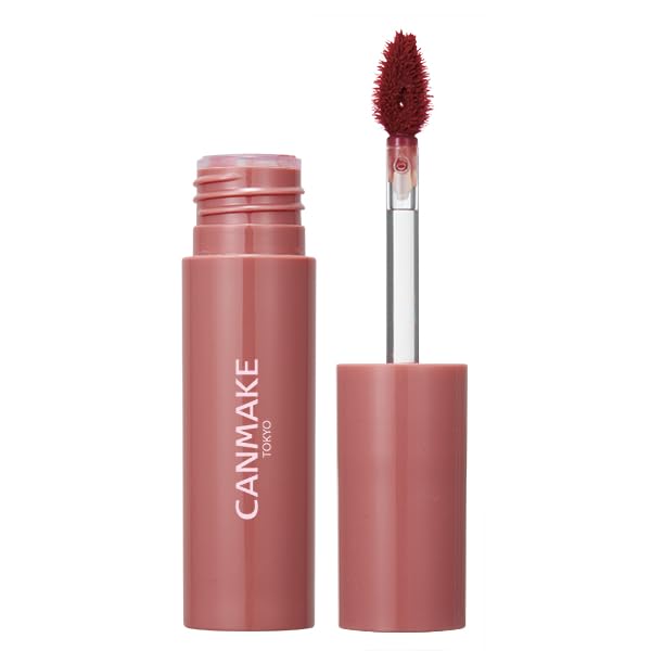 Canmake Glass Tint Syrup 02 Iconic Rose