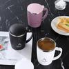 350Ml Thermos Mug 304 Stainless Steel Coffee Cup With Handle Leak-Proof Vacuum Flask Insulated Cup Portable Thermal Water Bottle