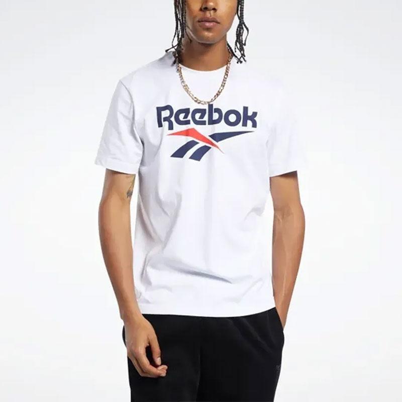 Reebok Unisex Classic Vector T-Shirt White FK2655