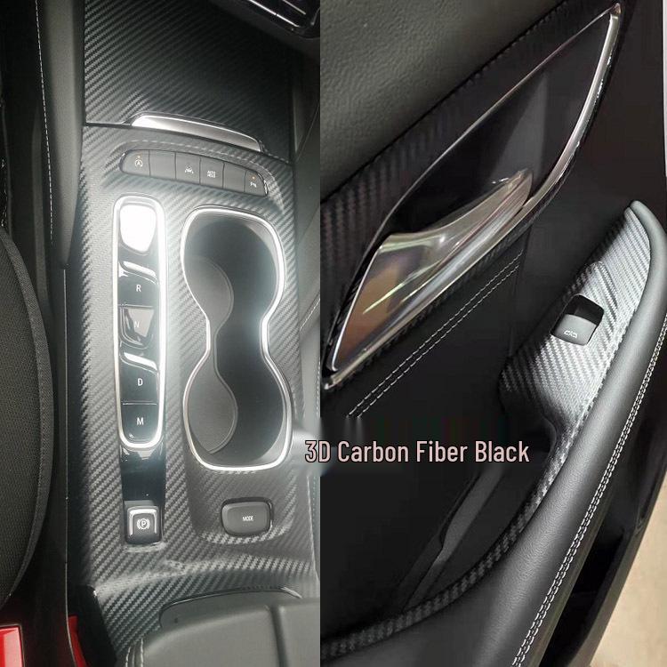 Buick Envision S Carbon Fiber Interior & Gear Shift Decal