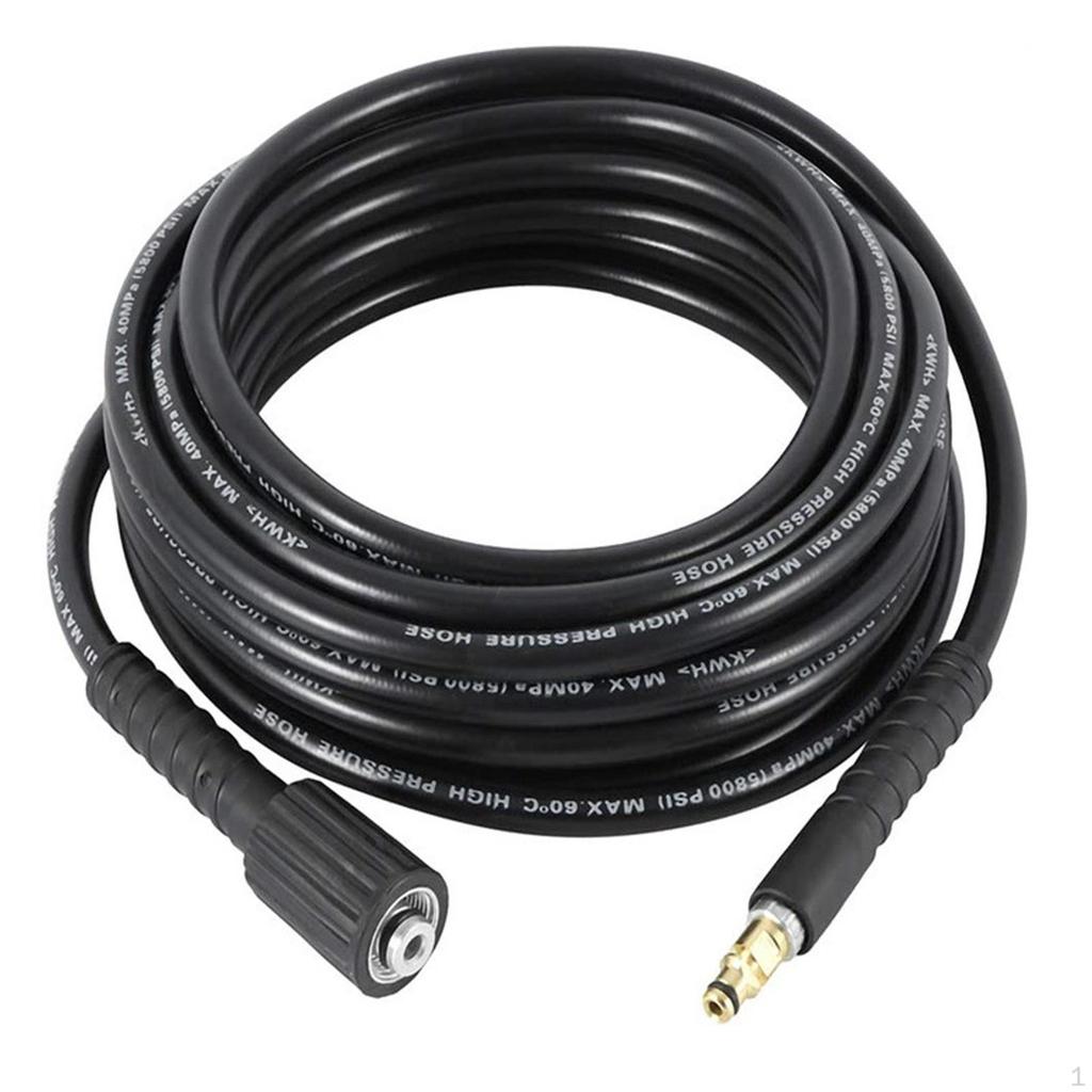 3200 PSI 160Bar High Pressure Washer Hose, Garden Lawn Watering Car Cleaning Hose for