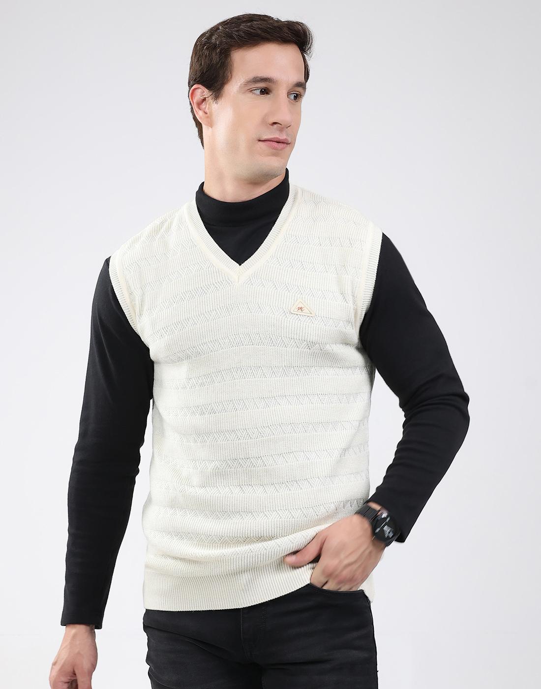 

Monte Carlo Men s Regular Fit Sweater M білий