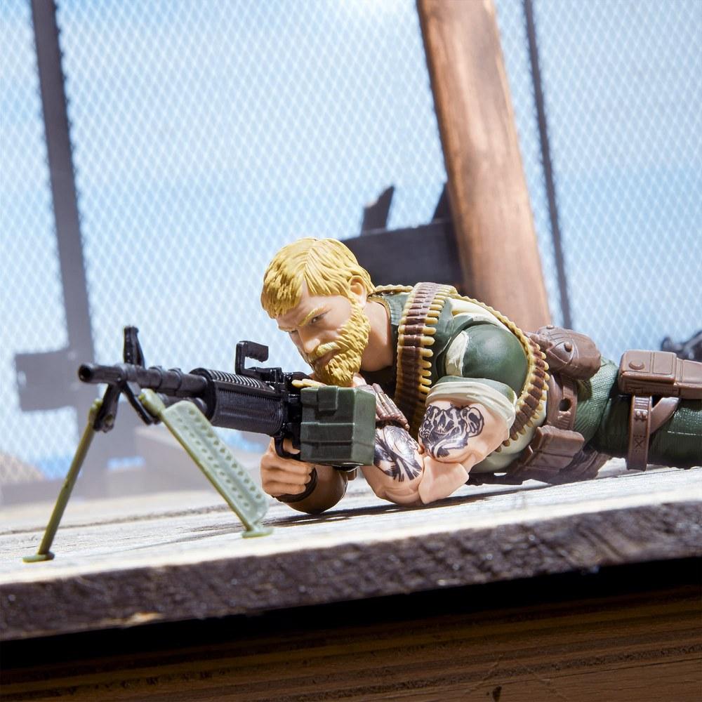 Hasbro G.I. Joe Classified Series Craig Rock 'n' Roll Action Figure Collector's Edition 7-Inch with Accessories Helmet Walkie-Talkie Bandolier Weapons