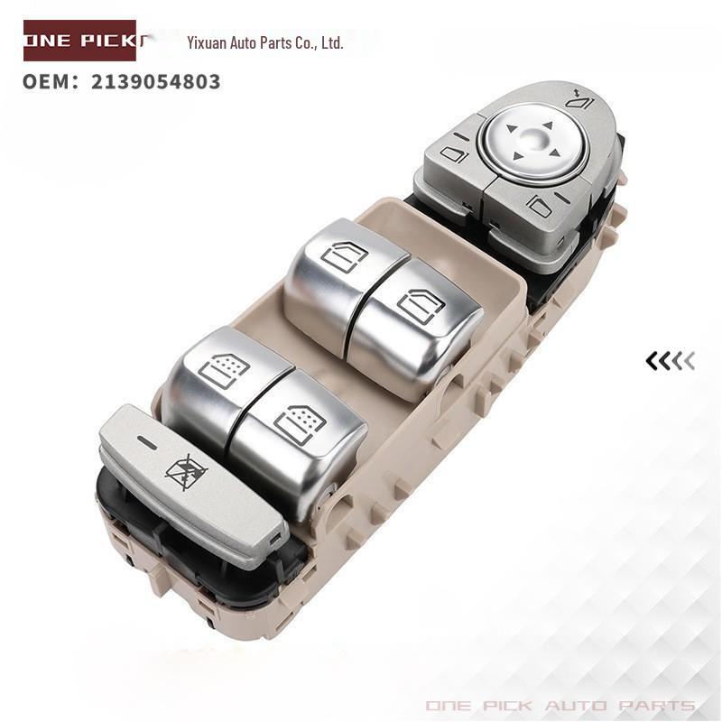 Electric Window Lifter Switch for Mercedes-Benz E-Class/S-Class, Models 2139054803/2229052004