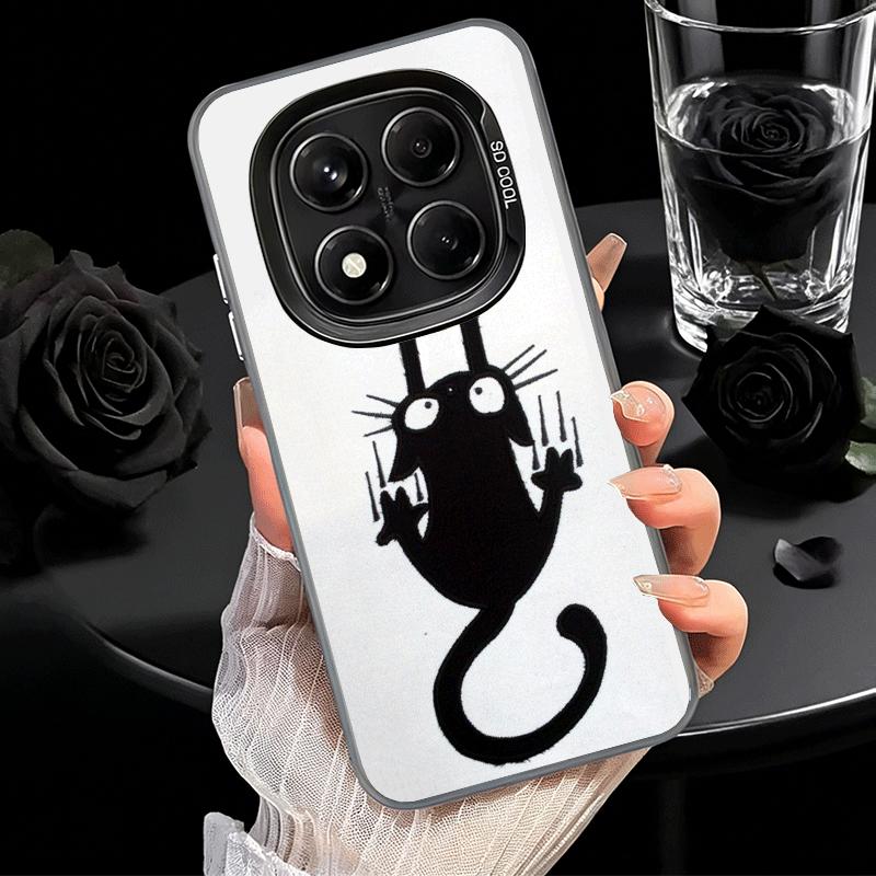 Katzenpfote Lustige Kratzpfote Niedlich Stoßfest Handyhülle für Xiaomi Redmi Note 15 14 13 12 Pro Plus 11 11S 11T 5G Hülle Anti F