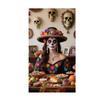 Halloween Door Curtain Party Background Door Frame