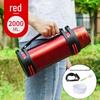 Beiyipin 2L Stainless Steel Outdoor Insulated Bottle