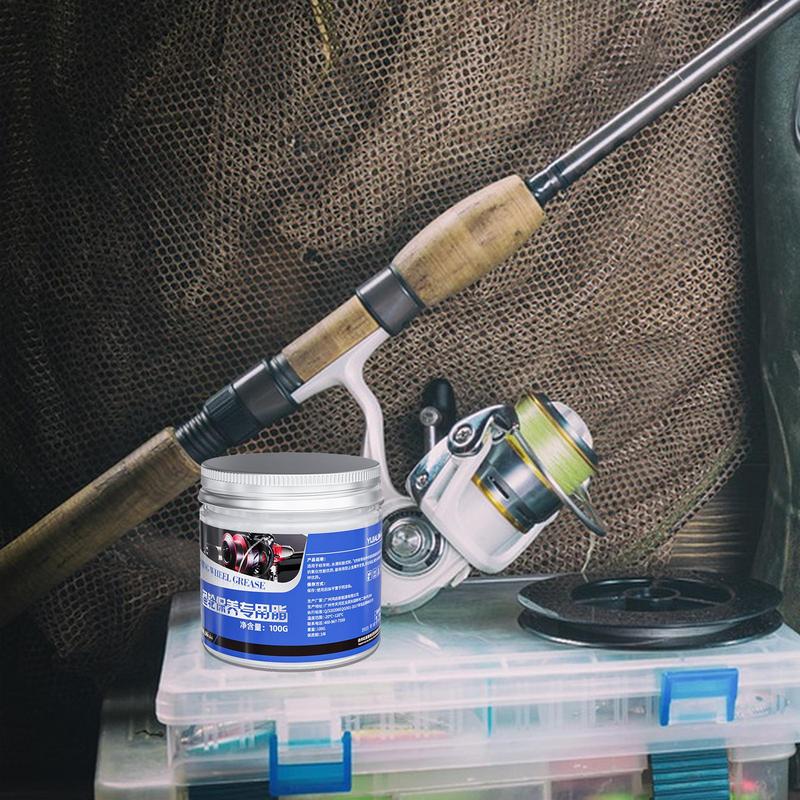 Fishing Reel Grease Kit Fishing Reel Grease with Rust Prevention Fishing Reel Lubricant Extreme Temperature Resistant