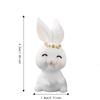 Resin Mini Ornaments Mooncake Mid-Autumn Festival Desk Figurines Cute Micro Landscape Decor  DIY